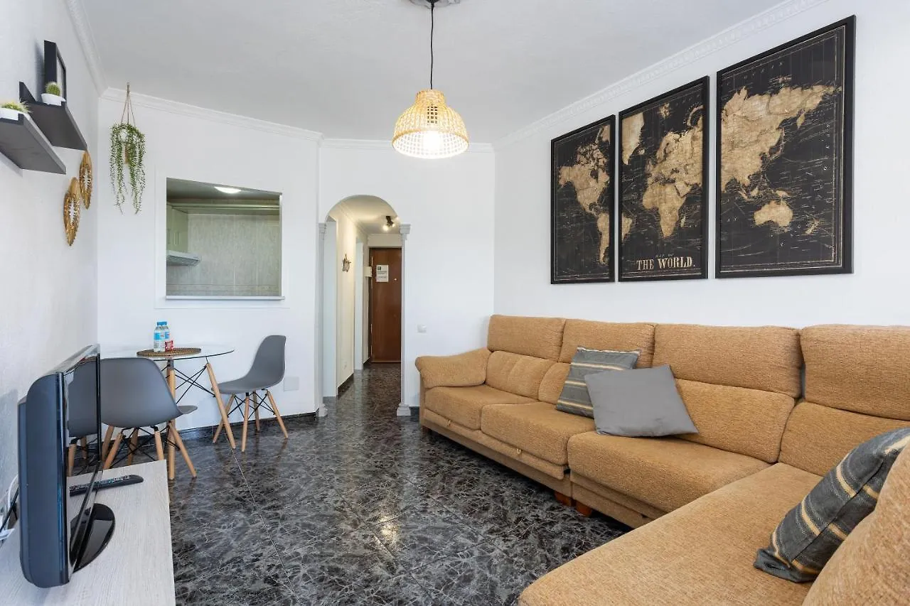 Pretty Studio, Torremolinos By Alohamalaga Apartment
